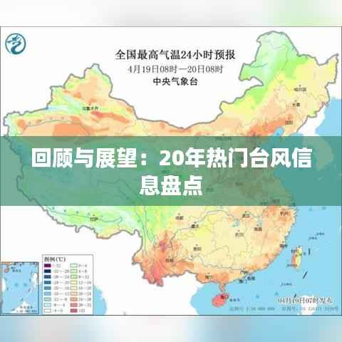 回顾与展望:20年热门台风信息盘点