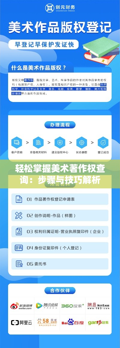 轻松掌握美术著作权查询:步骤与技巧解析
