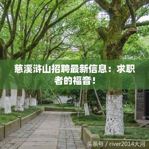 慈溪浒山招聘最新信息:求职者的福音!