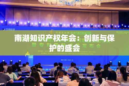 南湖知识产权年会:创新与保护的盛会