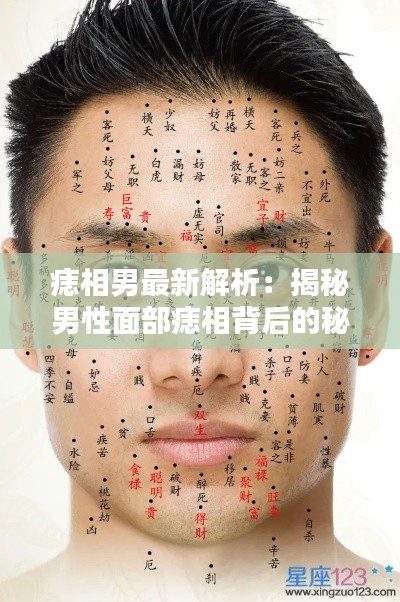 痣相男最新解析:揭秘男性面部痣相背后的秘密