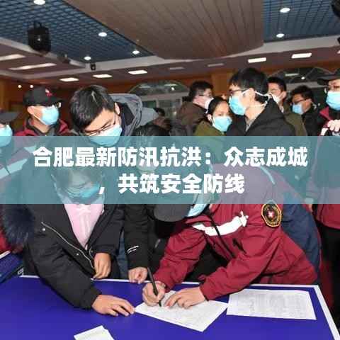 合肥最新防汛抗洪：众志成城，共筑安全防线