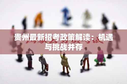 贵州最新招考政策解读:机遇与挑战并存