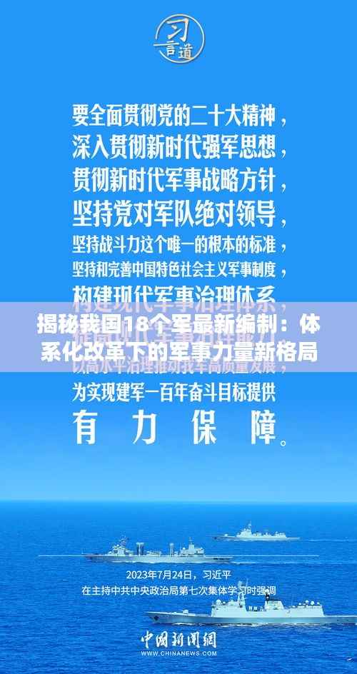 揭秘我国18个军最新编制:体系化改革下的军事力量新格局
