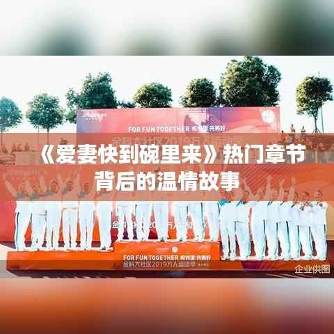 《爱妻快到碗里来》热门章节背后的温情故事