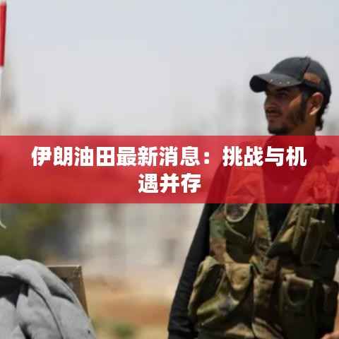 伊朗油田最新消息:挑战与机遇并存