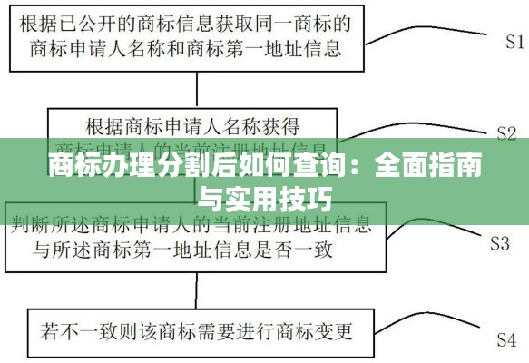 商标办理分割后如何查询:全面指南与实用技巧