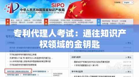 专利代理人考试:通往知识产权领域的金钥匙