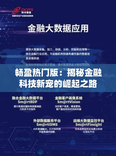 畅盈热门版:揭秘金融科技新宠的崛起之路