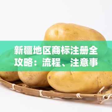 新疆地区商标注册全攻略:流程、注意事项及常见问题解答