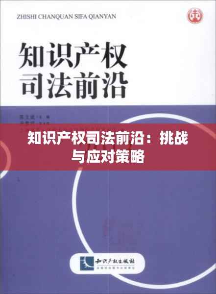 知识产权司法前沿:挑战与应对策略