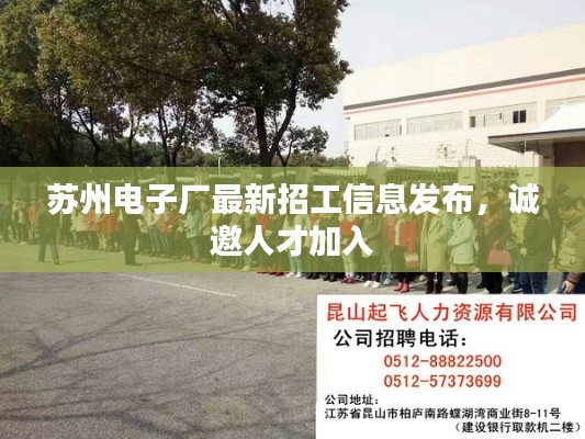 苏州电子厂最新招工信息发布,诚邀人才加入