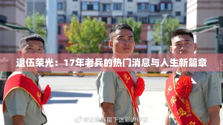退伍荣光:17年老兵的热门消息与人生新篇章