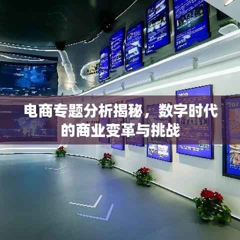电商专题分析揭秘,数字时代的商业变革与挑战