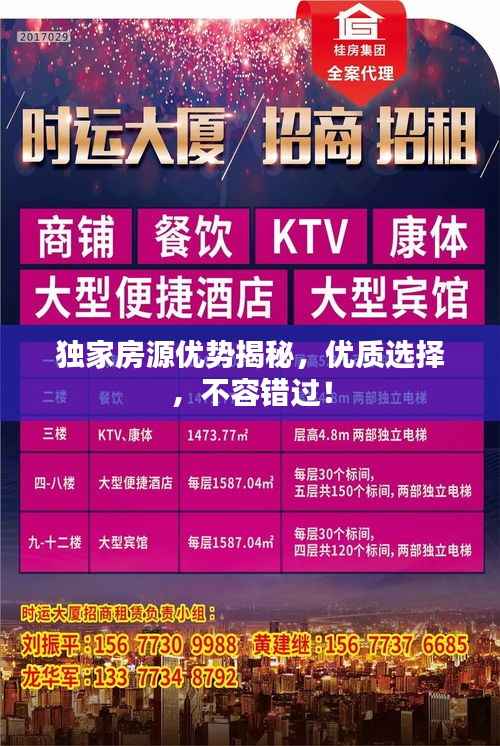 独家房源优势揭秘,优质选择,不容错过!