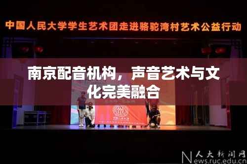 南京配音机构,声音艺术与文化完美融合