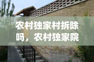 农村独家村拆除吗,农村独家院图片