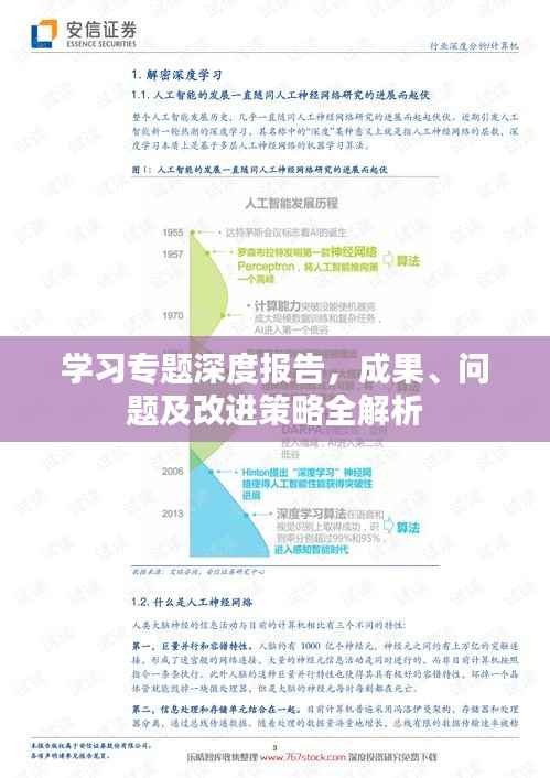 学习专题深度报告,成果、问题及改进策略全解析