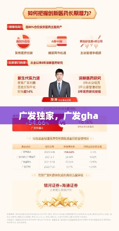 广发独家,广发gha