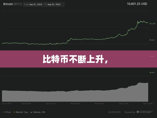 比特币不断上升,