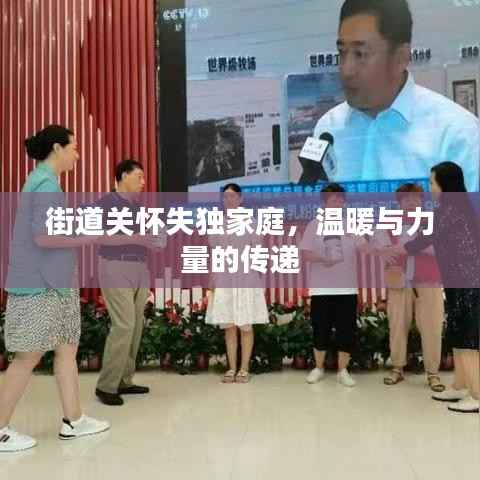 街道关怀失独家庭,温暖与力量的传递