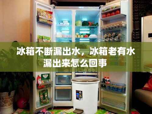 冰箱不断漏出水,冰箱老有水漏出来怎么回事