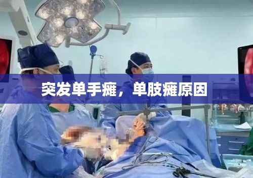 突发单手瘫,单肢瘫原因