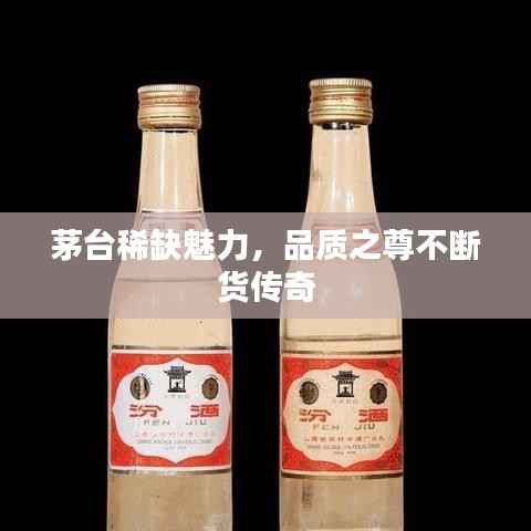 茅台稀缺魅力,品质之尊不断货传奇