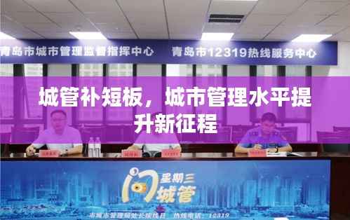 城管补短板,城市管理水平提升新征程