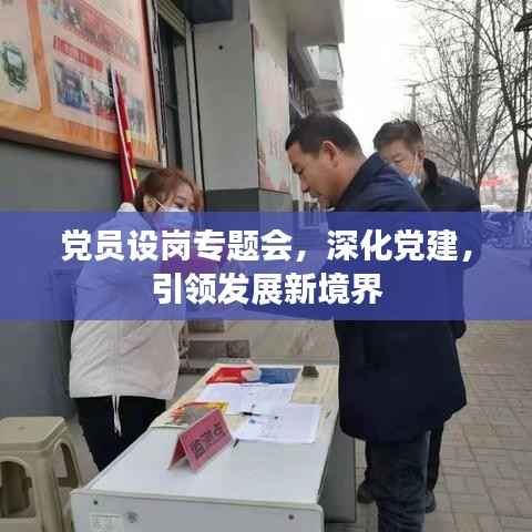 党员设岗专题会,深化党建,引领发展新境界