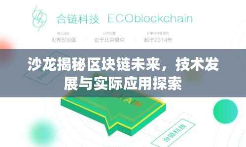 沙龙揭秘区块链未来,技术发展与实际应用探索