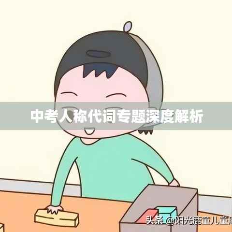 中考人称代词专题深度解析