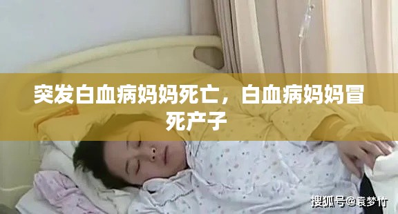 突发白血病妈妈死亡,白血病妈妈冒死产子