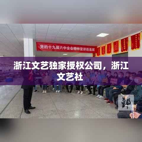 浙江文艺独家授权公司,浙江文艺社