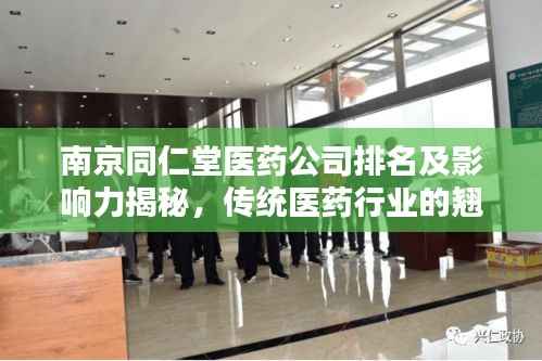 南京同仁堂医药公司排名及影响力揭秘,传统医药行业的翘楚!