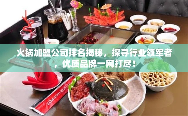 火锅加盟公司排名揭秘,探寻行业领军者,优质品牌一网打尽!
