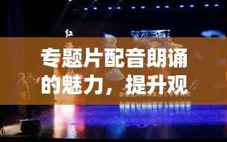 专题片配音朗诵的魅力,提升观众体验的关键所在