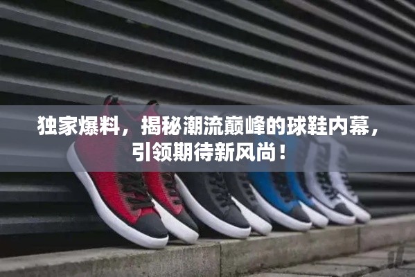 独家爆料,揭秘潮流巅峰的球鞋内幕,引领期待新风尚!
