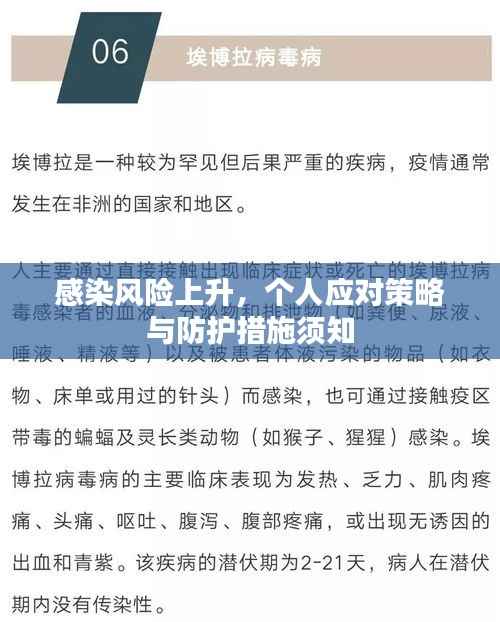 感染风险上升,个人应对策略与防护措施须知