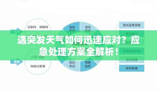 遇突发天气如何迅速应对?应急处理方案全解析!