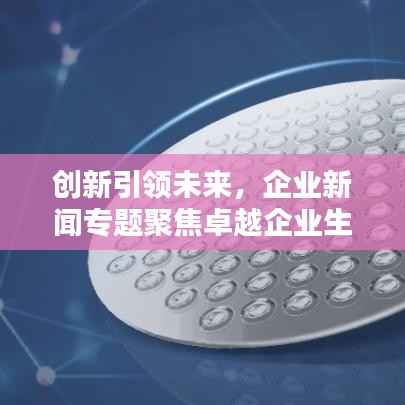 创新引领未来,企业新闻专题聚焦卓越企业生态建设之路