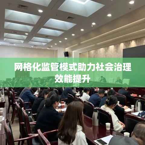 网格化监管模式助力社会治理效能提升