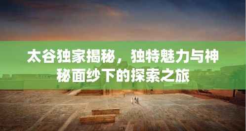 太谷独家揭秘,独特魅力与神秘面纱下的探索之旅