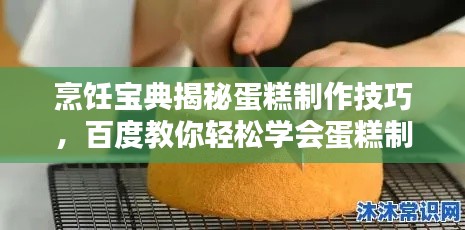 烹饪宝典揭秘蛋糕制作技巧,百度教你轻松学会蛋糕制作