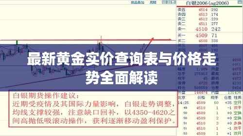 最新黄金实价查询表与价格走势全面解读