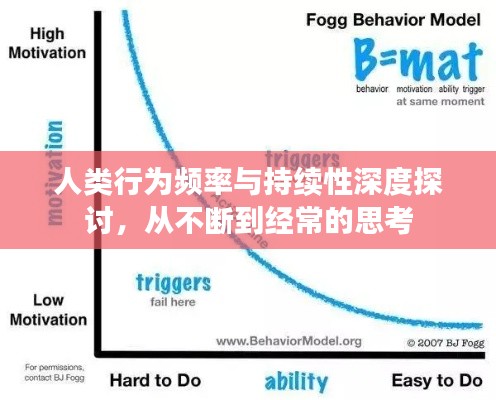 人类行为频率与持续性深度探讨,从不断到经常的思考