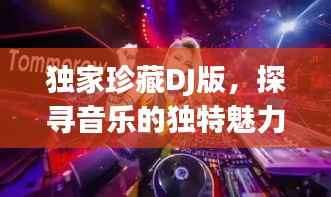 独家珍藏DJ版,探寻音乐的独特魅力与价值宝藏