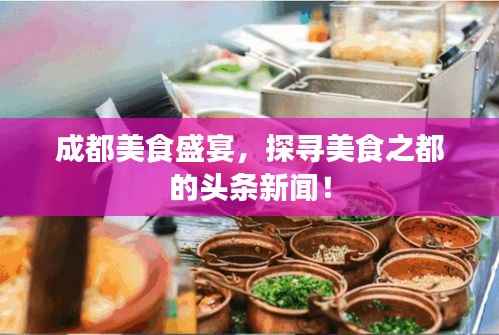 成都美食盛宴,探寻美食之都的头条新闻!