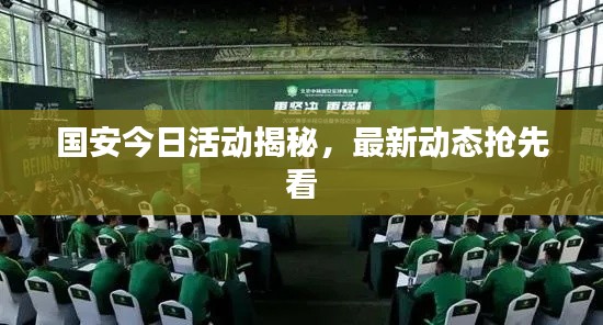 国安今日活动揭秘,最新动态抢先看