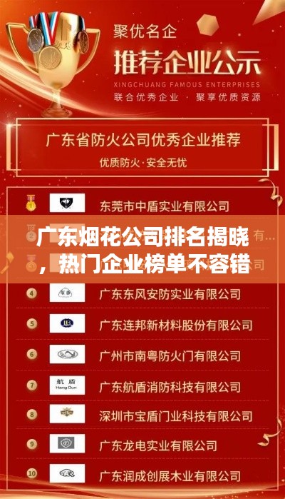 广东烟花公司排名揭晓,热门企业榜单不容错过!